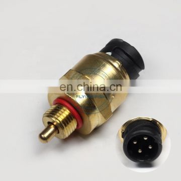D12 Engine Parts Oil Pressure Sensor 1077574 For Excavator EC210 EC360 EC460 EC480