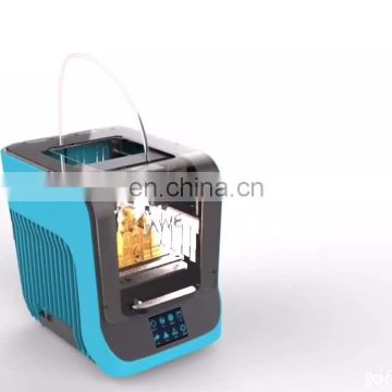 U Disk offline Educational Design Small 3D Printer For Students Use