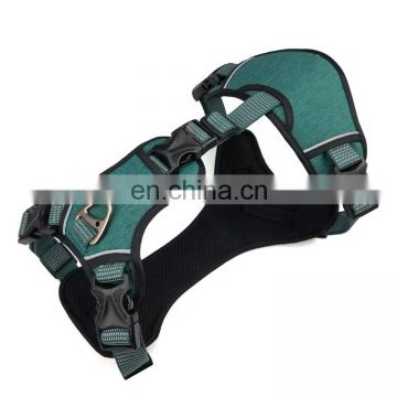 Detachable dog harness reflective dog harness custom logo dog harness adjustable