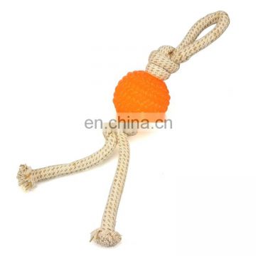Dog toys rope ball durable pet chew toys  durable ball toys for dog