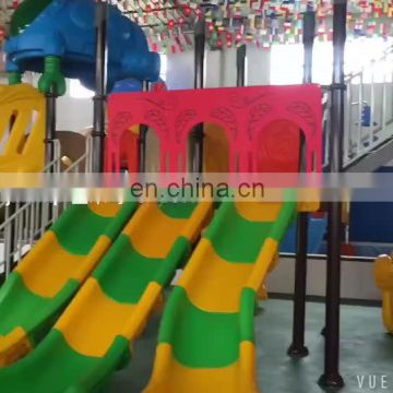 Light color climbing course  Outdoor hurdle obstacle kids playground for JMQ-G116B