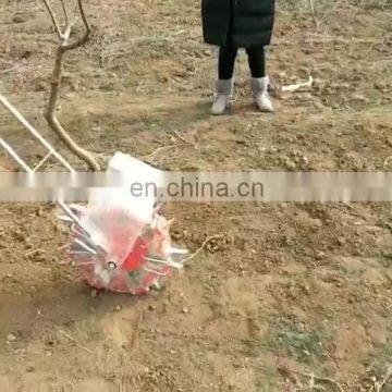 hand push manual carrot bean tomato vegetable corn peanuts seeder machine