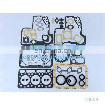 3TNA66 Overhaul Gasket Set With Head Gasket For Fork Lift Diesel Engine