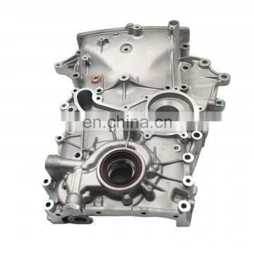 11310-75070 Engine Timing Cover with Oil Pump For 05-15 Toyota Tacoma 2.7L DOHC L4 2TRFE 11310-75071 11310-75073 High Quality