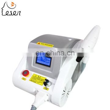 Effective portable Nd yag laser tattoo removal machine LESEN 8088