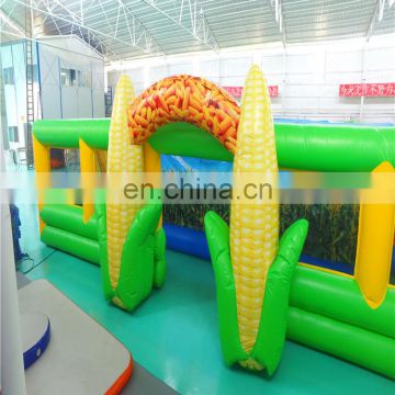 Hot sale Kids Inflatable corn maze/inflatable castle for sale
