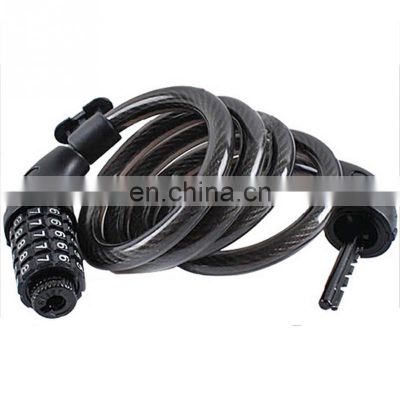 Locks Bicycle Combination Bicycle Lock Bike Steel Wire Lock Anti Shearing Cable Five Position Combination With Car