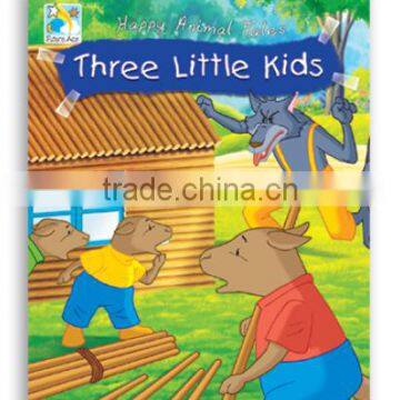 Reading Books - FA 5117E Three Little Kids