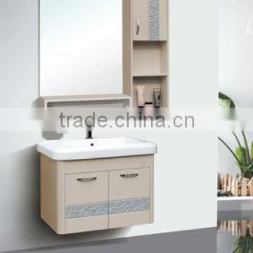unique morden bathroom cabinet/sanitary pvc cabinet/sanitary ware custom cabinet