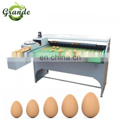 Grande Best Price Egg Classification Machine Egg Classifying Machine for Sale