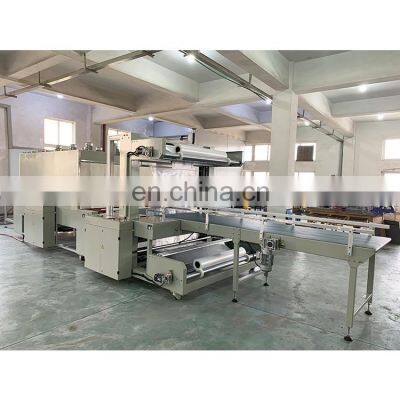 Big Cable Coils Roll Shrink Bundle Wrapping Machine Shrinking Machine Packing with Plastic Film