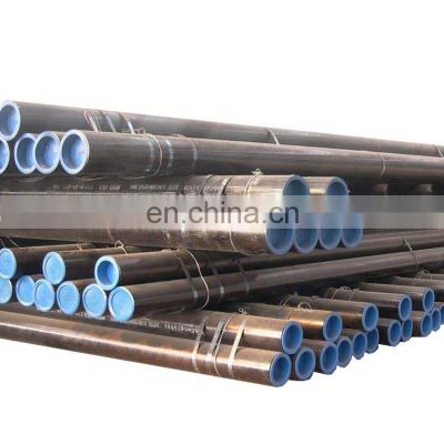 ASME SA106 Grade B seamless carbon steel pipe for high-temperature