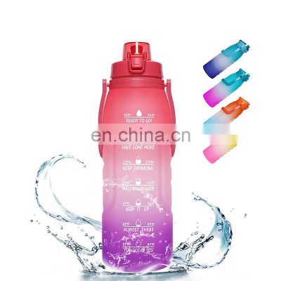 1000ml drinking protein sports shaker bottle Customized logo portable milk jug baby bottles