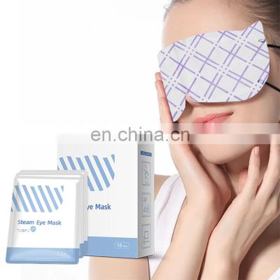 Hot Selling Disposable  Travel Steam Eye Mask