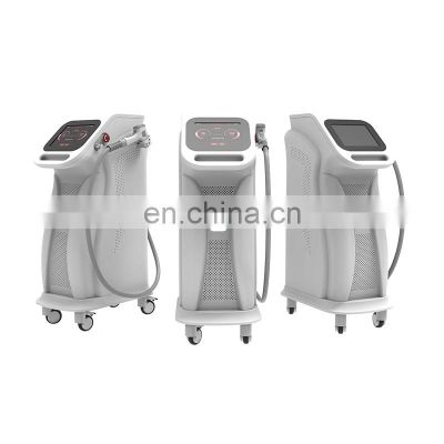 Nd Yag  Laser 3 Wavelength 755 808 1064 Diode Laser Picosecond Laser Beauty Machine For Hair Removal