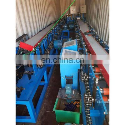 Corrosion-resistant and durable elliptical tube manufacturing machine