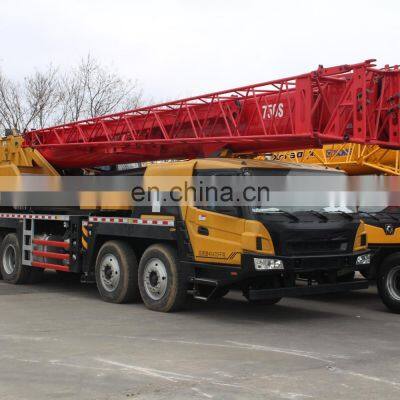 80 ton STC800S all terrian crane Mobile Truck mounted crane