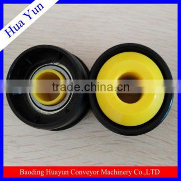 Plastic end caps for conveyor rollers/roller end caps