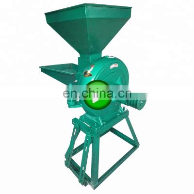 Small corn maize wheat rice flour mill for feed processing industry
