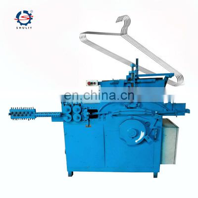 Fully Automatic Wooden Drum Mirror Finishing Clothes Hook Forming Wire Hnager Machine