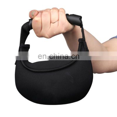 High Quality Factory Fitness wholesale custom cast Neoprene Sandbag kettlebell