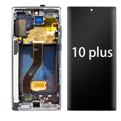 For Samsun Note 10 Plus Mobile Phone LCD Factory Wholesale Different Models Digitizer Parts Screen Touch Display