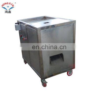 Hongxin factory supply  Fresh Plantain Peeling Machine For Green Banana Peeler 500kg/h