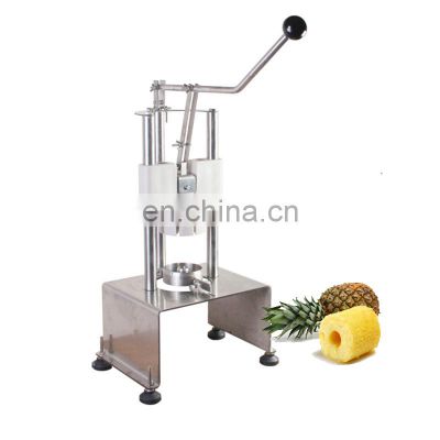 Stainless steel pineapple peeler pineapple peeling coring machine