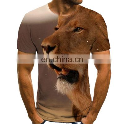 New Hot Sale New Bleached Custom Printing T--shirts Polyester Sublimation Custom Tie Dye T Shirt