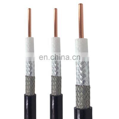 Rg178 Rg316 coaxial cable black RF Communication coaxial cable 50 ohms FEP jacket