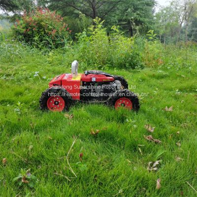 factory direct sales Remote control brush mower in China