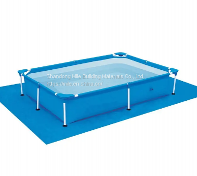 children indoor outdoor large slide inflatable metal frame swimming pool
