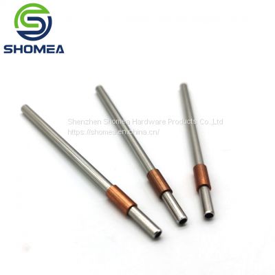 SHOMEA Customized Small Diameter medical Grade Stainless Steel sleeve with chamfer