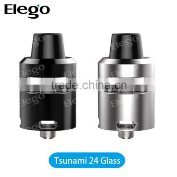 2016 Elego New arrival Geekvape Tsunami 24 Glass Tank, Tsunami 24 glass tank
