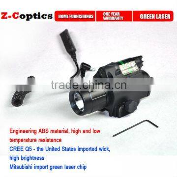 mini military standard gun sight with LED for rail