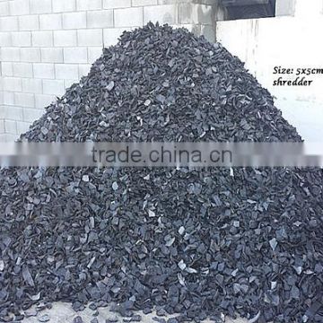 rubber crusher for rubber breaker/two groove roll/one groove roll
