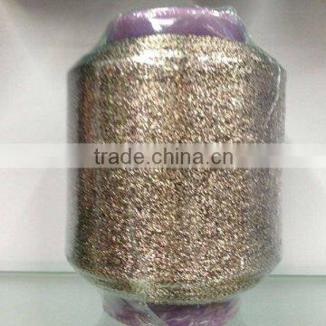 hot sale lurex MH Type coffee Metallic Yarn