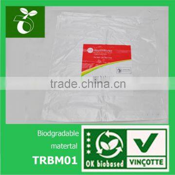 2014NEW Biodegradable Packaging Bags ((50.8+3.8*2)*45.7cm)