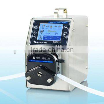 Viscous Liquid Constant Transer Peristaltic Pump