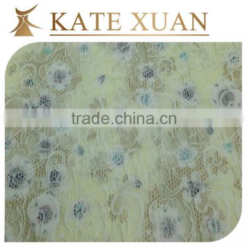 Color fastness natural cotton spandex fabric