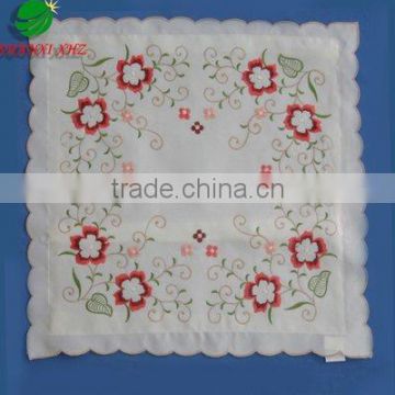 100%polyester embroidery cushion cover