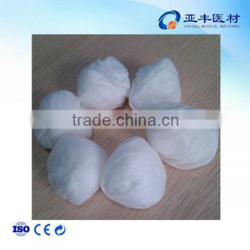 cotton gauze ball for surgical