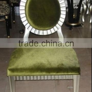 Green design dining wooden chair XYD275