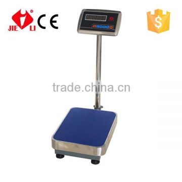 Precise Weighing Scale 150kg 10g Platform Scale for Parts Counting