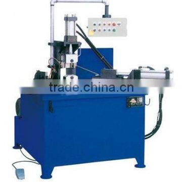 Tube end notching machine