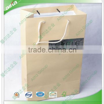 Wholesale price custom shoes printed paper bag