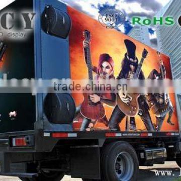 China xxx high cost performance truck-mounted led video screen/outdoor moving truck advertising display