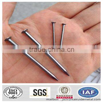 factory on hot sale manufacturer 8 inches common nail Galvanized nail