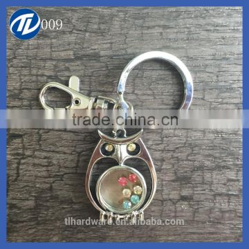 RoHS certificate high quality standard fast delivery keychain online wolesaler from China