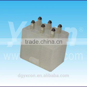 Dongguan factory price 4.20mm pitch 3 pin straight dual row wafer connector